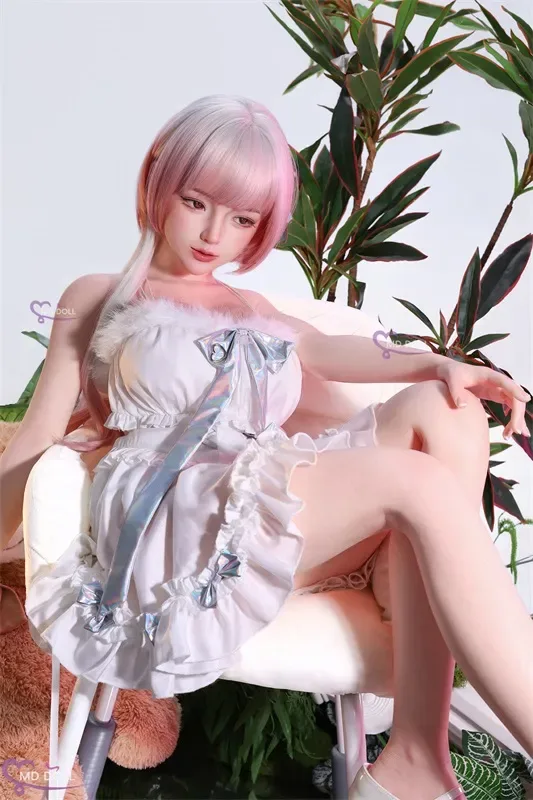 MD Doll | Kitty -4ft 11/151cm ROS M59 Real Skin Texture Pinky Silicone Sex Doll view 7
