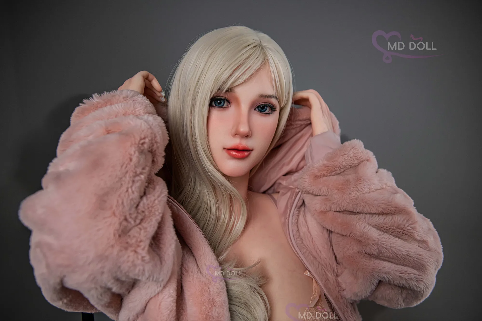 MD Doll | Jessica - 5ft 3/162cm M19 Busty Silicone Sex Doll view 5