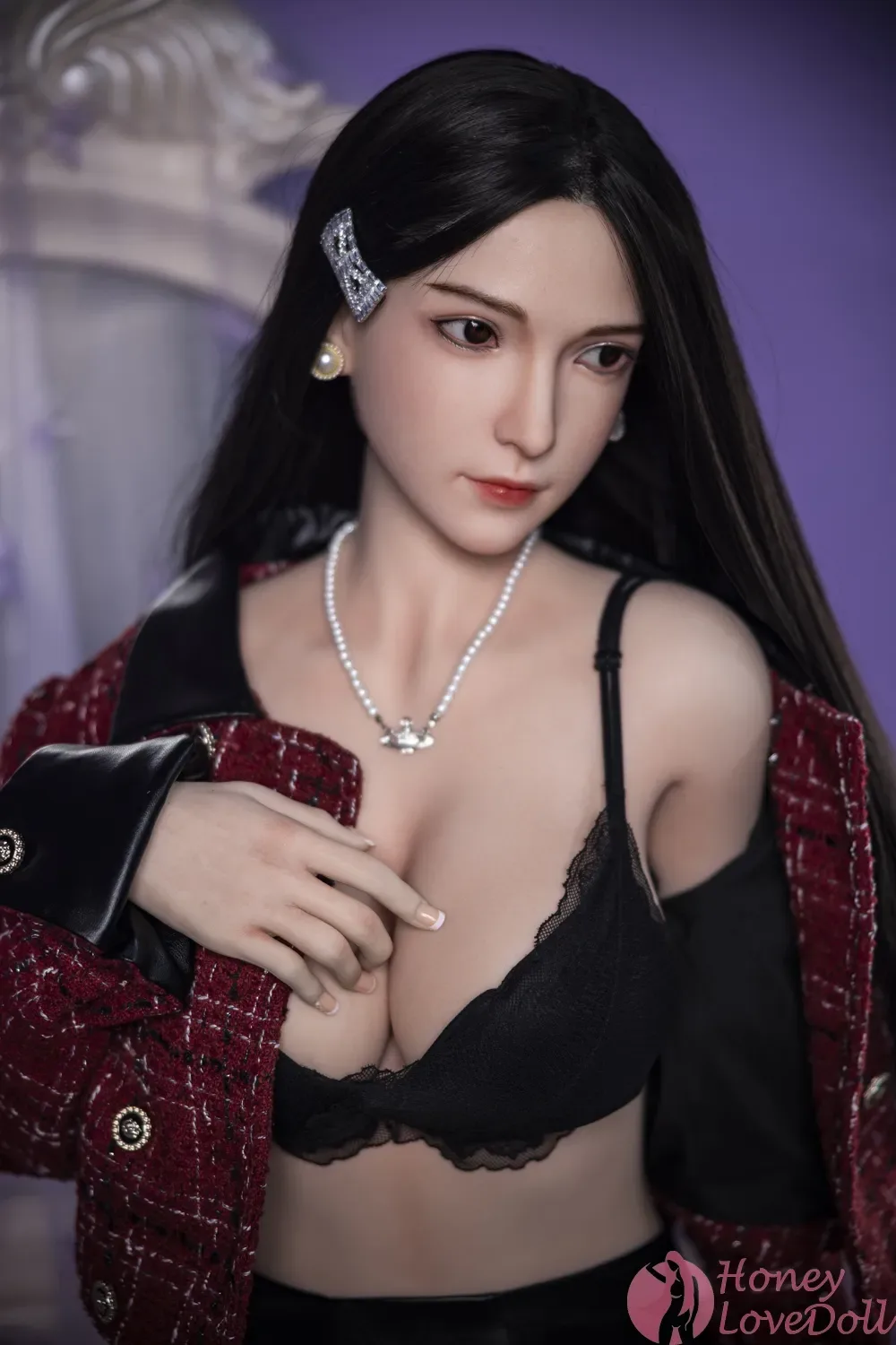 JX Doll | Tifa - Japanese D-Cup A11S Silicone Head Sex Doll view 6