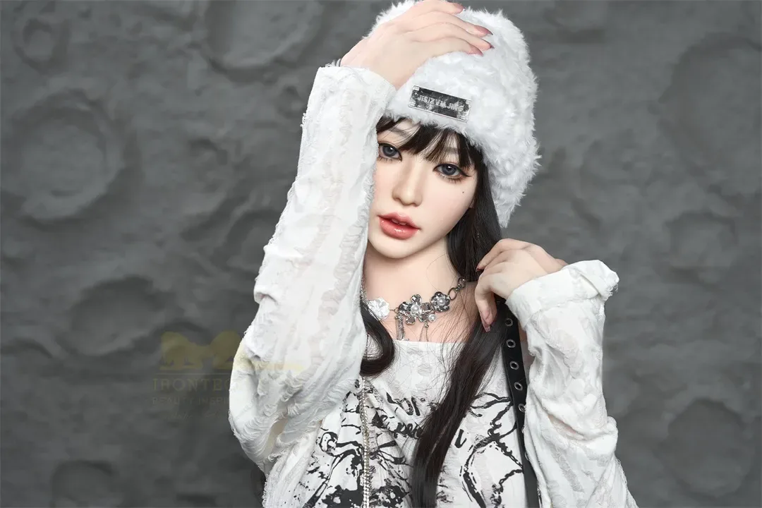 Irontech | Yuna - 5ft 4/165Tcm Head T1 Silicone Sex Doll (In Stock US) view 4