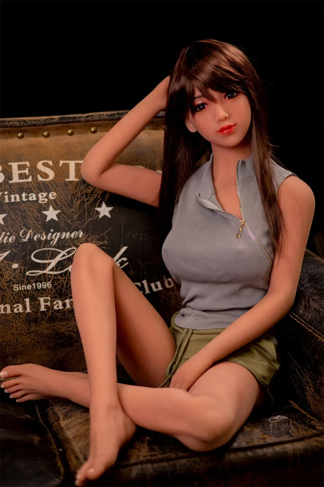 AIBEI | Serah- 4ft10 /148cm Small Breast Realistic Sex Doll view 6