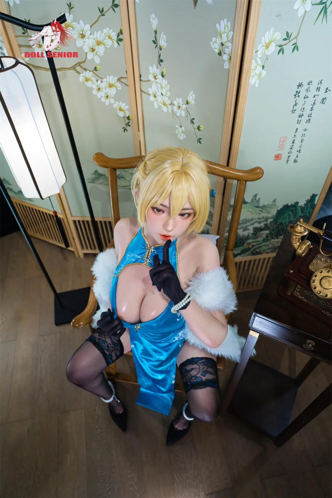 Doll Senior | Aoi -5ft 3/160cm E-Cup ROS Silicone Sex Doll view 3