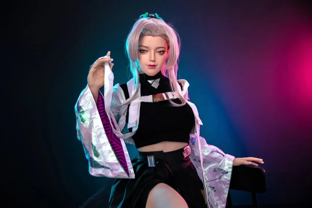 Rame- 5ft5/165cm Japanese Style Cosplay Realistic Sex Doll view 6