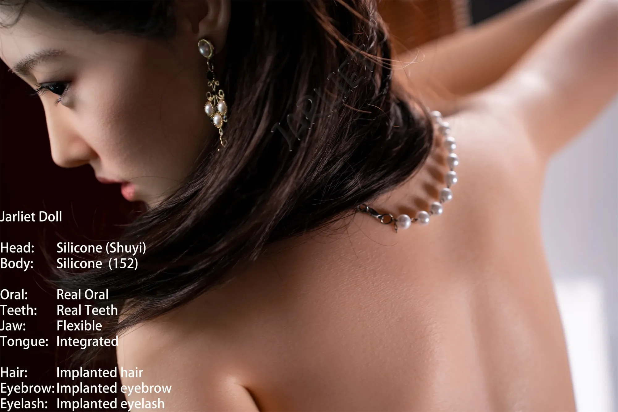 Jarliet | Shuyi -5ft /152cm ROS Silicone Head+TPE Body Sex Doll (In Stock EU) view 4