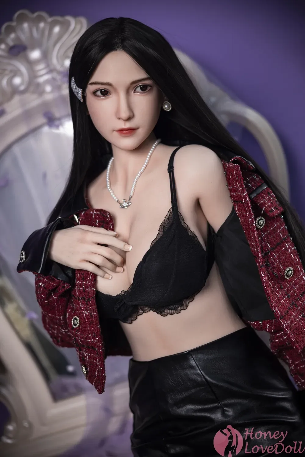 JX Doll | Tifa - Japanese D-Cup A11S Silicone Head Sex Doll view 7