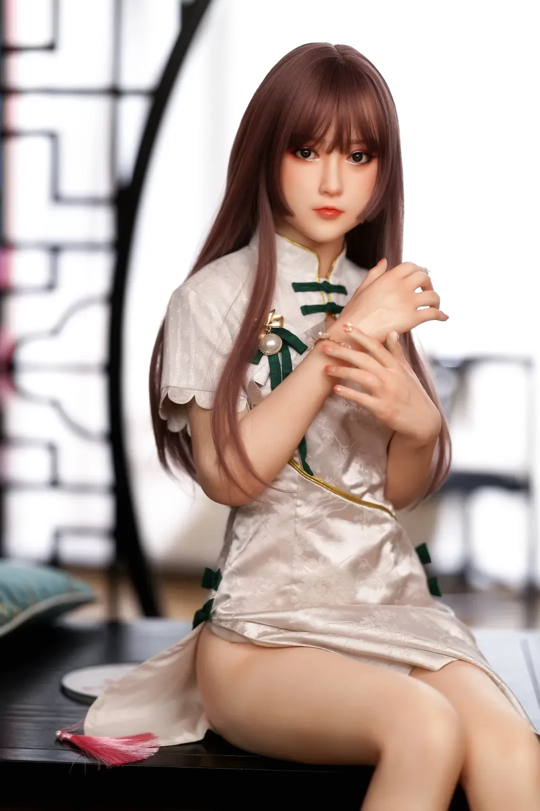 MESE Doll丨158cm(5ft 8) Full Silicone Head Sex Doll -Kira view 4