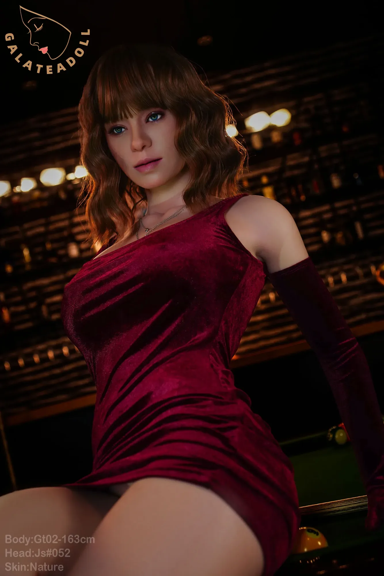 GT Doll | Donna - 5.4ft (163cm) JS052 Head Full Silicone Love Doll view 2