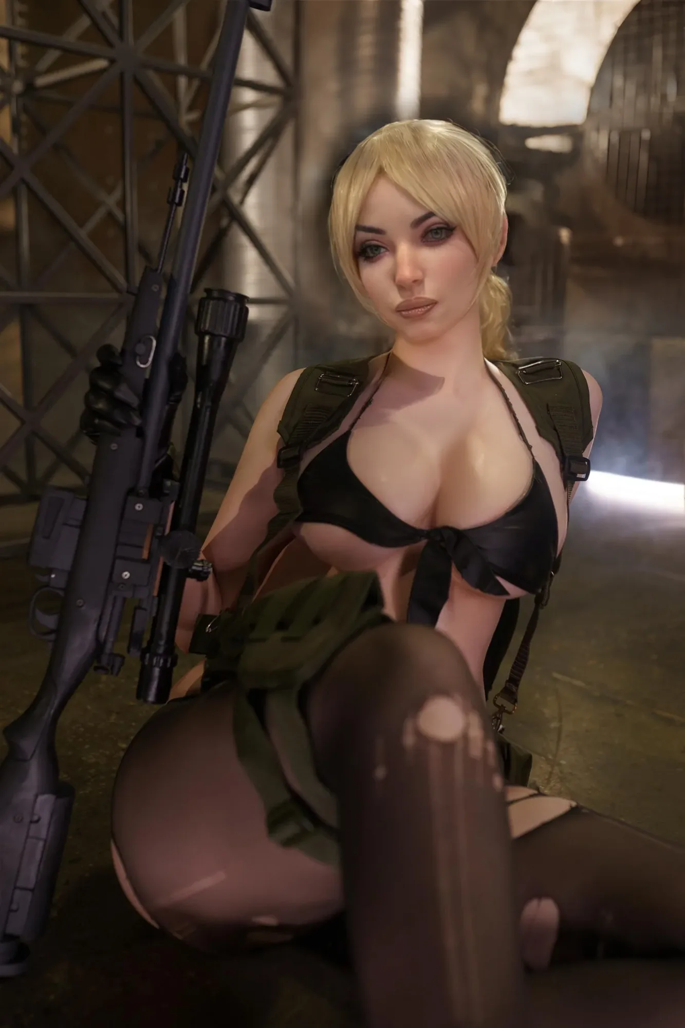 SY Doll丨Aurora -5ft 4/164cm Big Breast Silicone Sex Doll view 4
