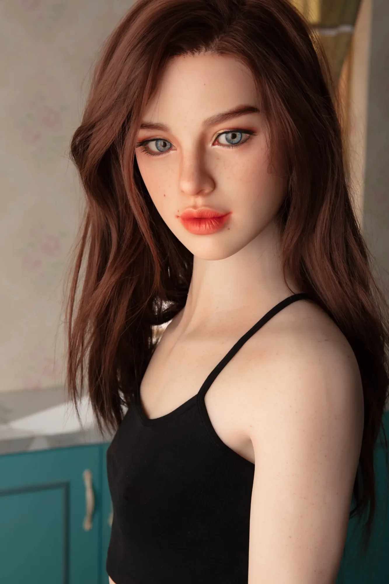 Starpery | Hedy -5ft 7/171cm A-Cup Silicone Sex Doll (W.R.4.2 Version) (In Stock CA)