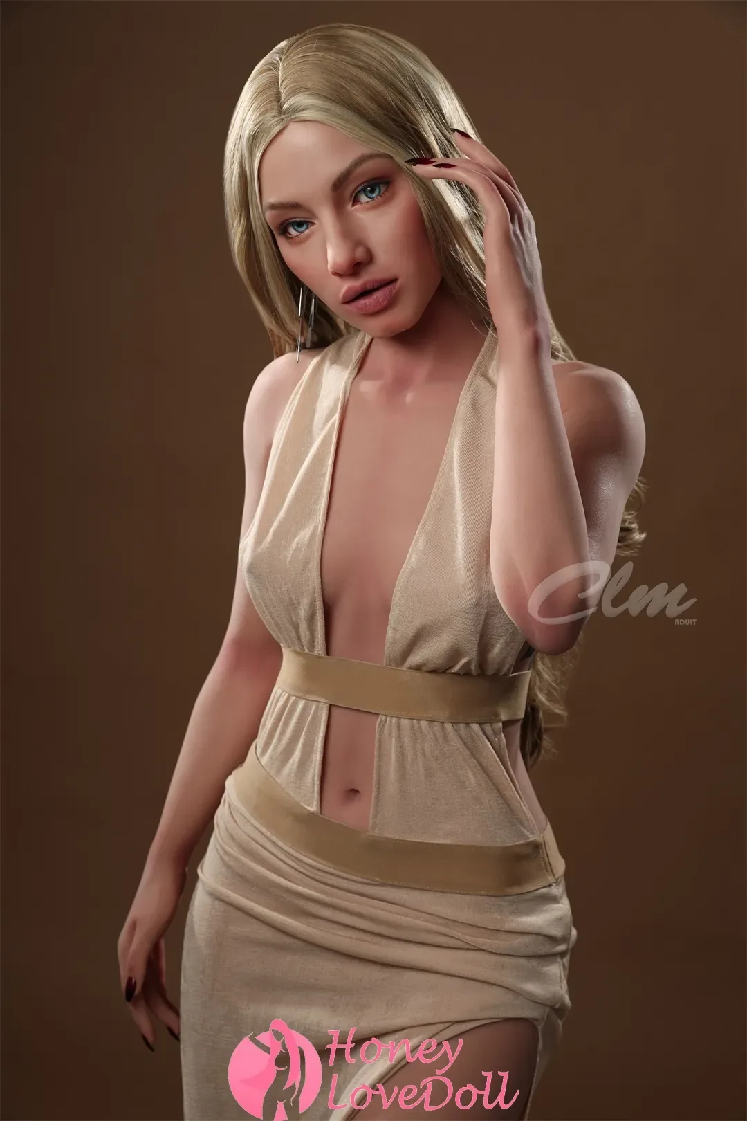 Climax Doll丨Sola -157cm (5ft2) Movable Jaw Silicone Sex Doll, CLM Ultra Series view 6