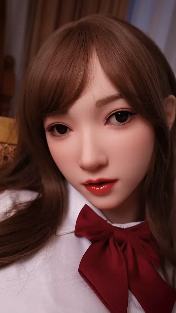 Tinglise | Mia - 4ft 8/148cm B-Cup ROS Head Customizable 3-in-1 Hybrid Sex Doll view 5