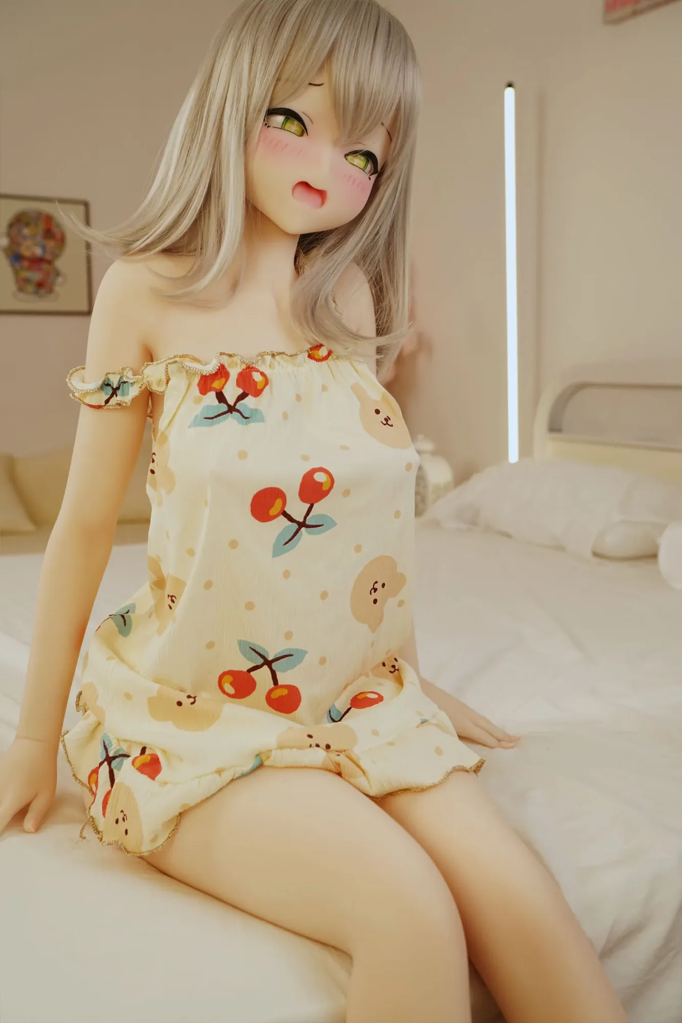 Irokebijin | Ema B -4ft 10/148cm F-Cup Anime-Style S-TPE Sex Doll view 5