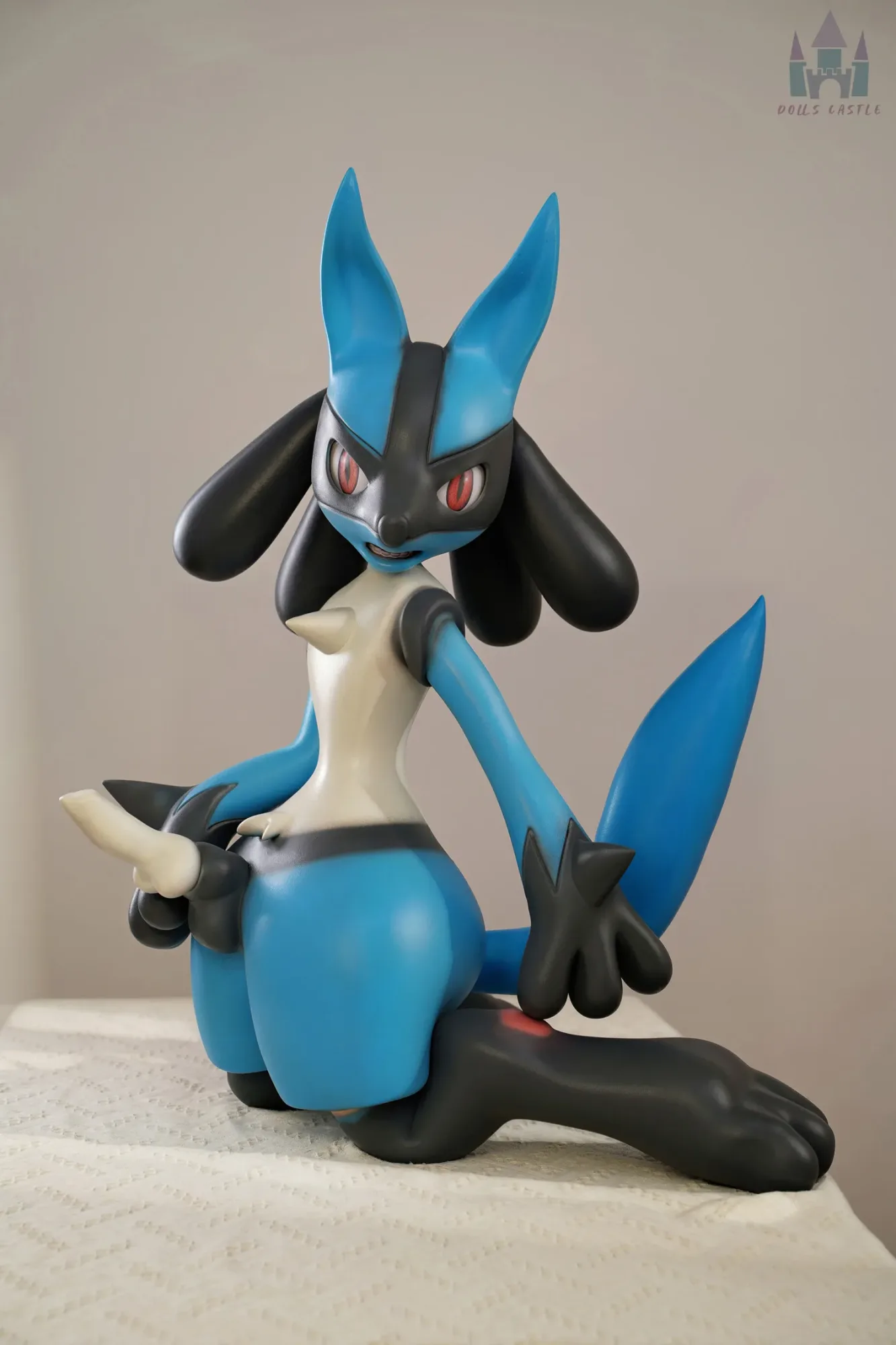 Dolls Castle | Lucarion -Fantasy All-In-One Seamless Neck Silicone Sex Doll From Pokemon view 4