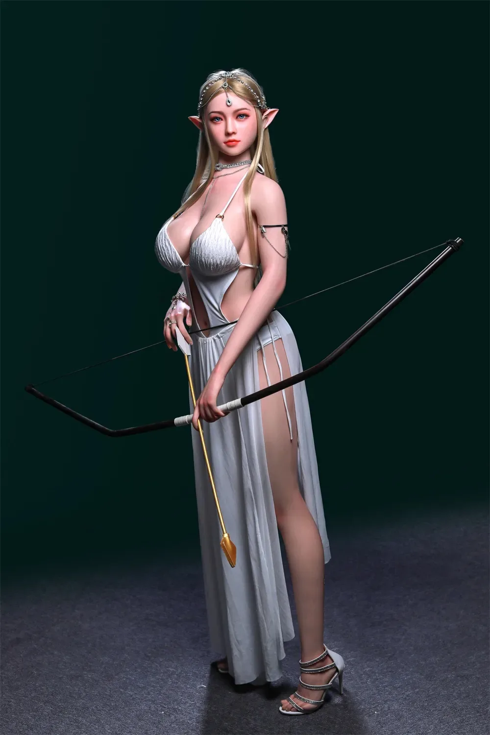 Cosdoll | Ophelia -5ft 6/168cm Elf Big Breasts Hybrid Sex Doll (In Stock US) view 6