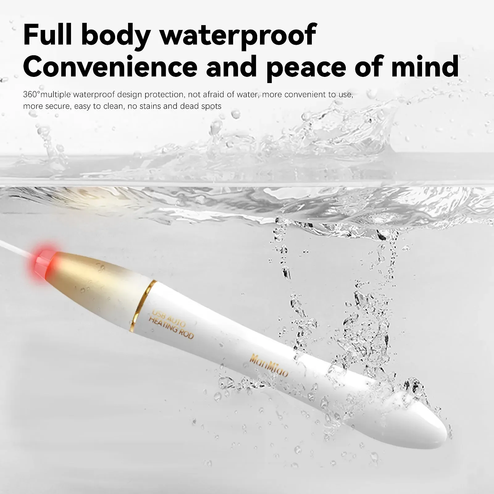Vagina heating rod view 3