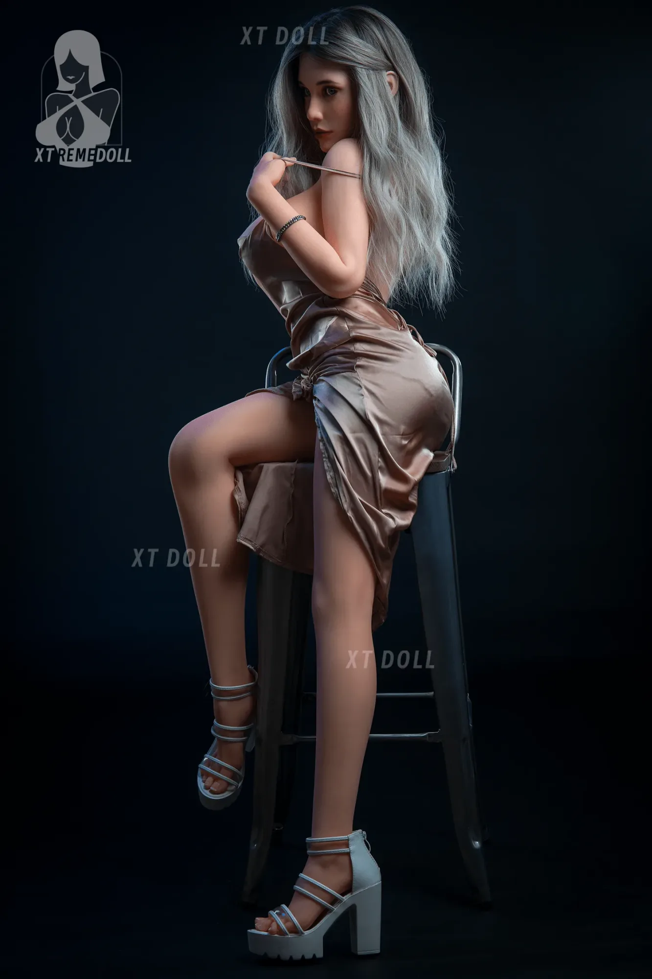 XT Doll丨Mercat-5ft 2/158cm F-cup Silicone Head Sex Doll view 7