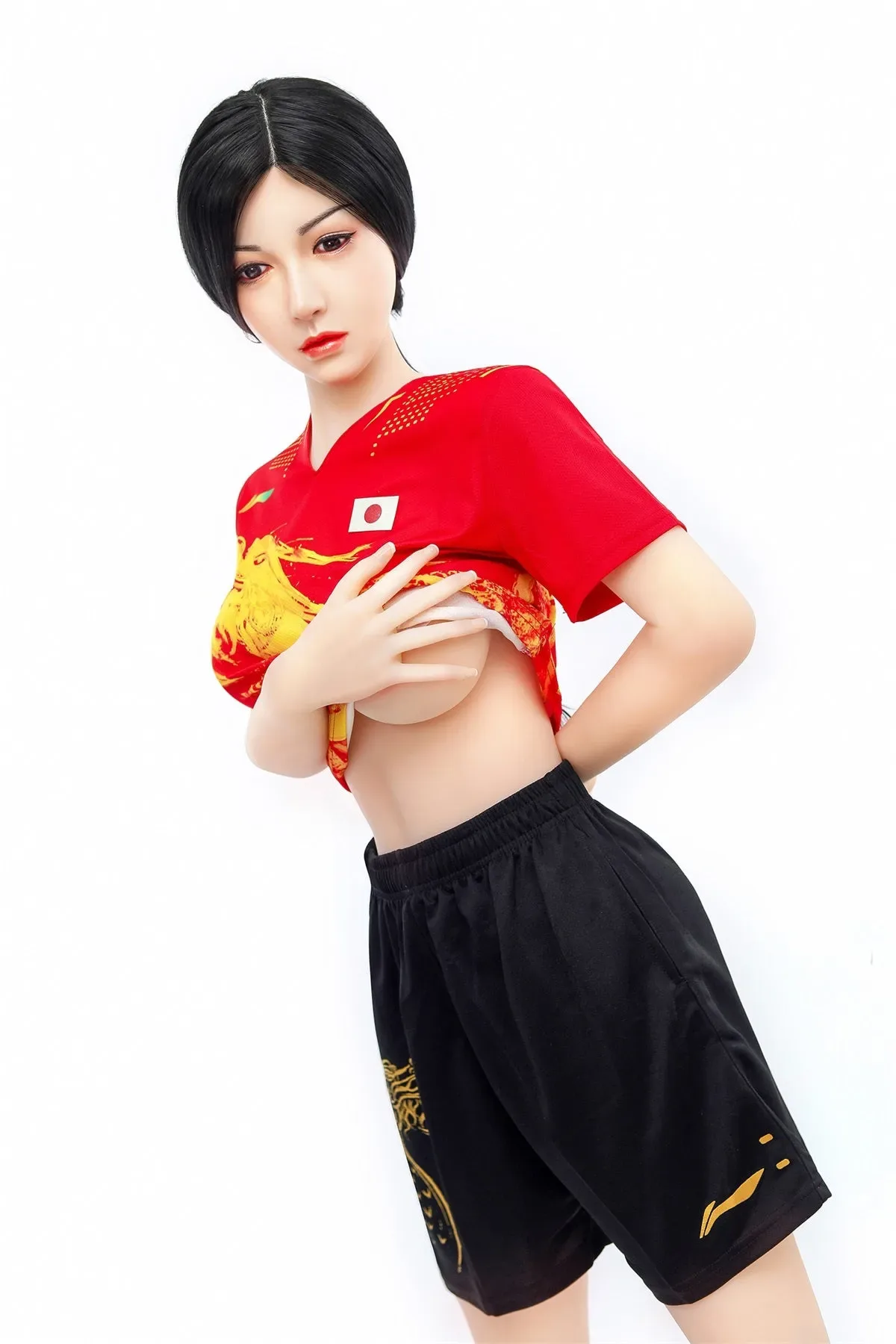 SY Doll丨Sayuri -158cm (5ft2) Small Breast Life-Like Asian Sex Doll With Black Hair view 6