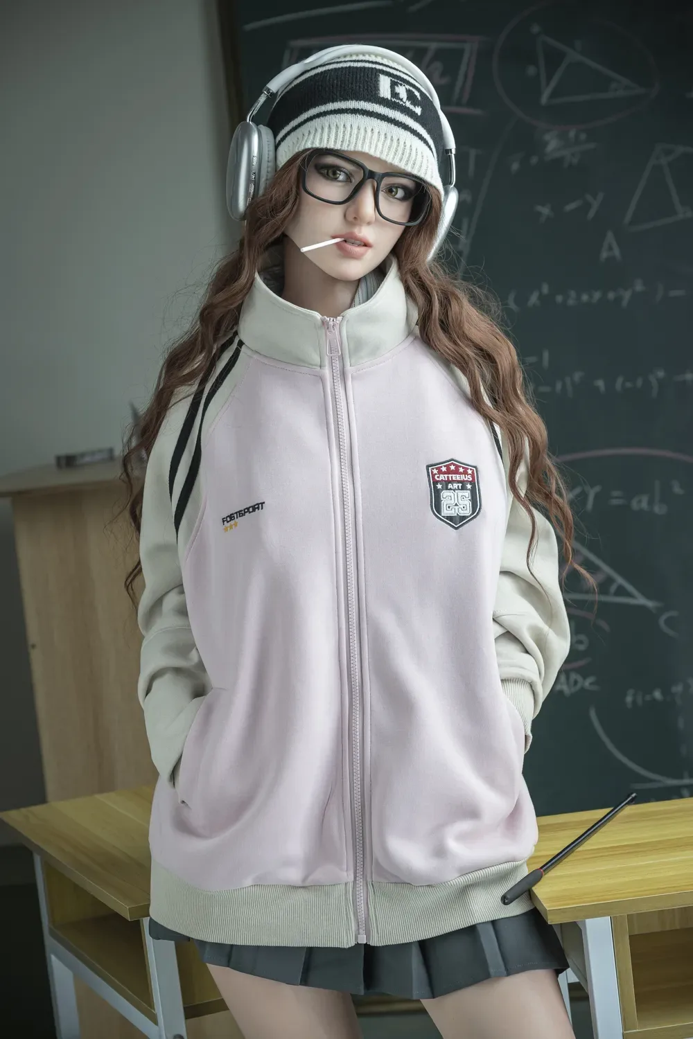 JX Doll | Fenny - 5ft3/160cm D Cup ROS M2 Head Silicone Sex Doll view 4
