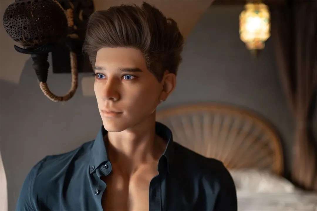 REALING丨Ronin-175cm/5ft9 Silicone Male Sex Doll view 3
