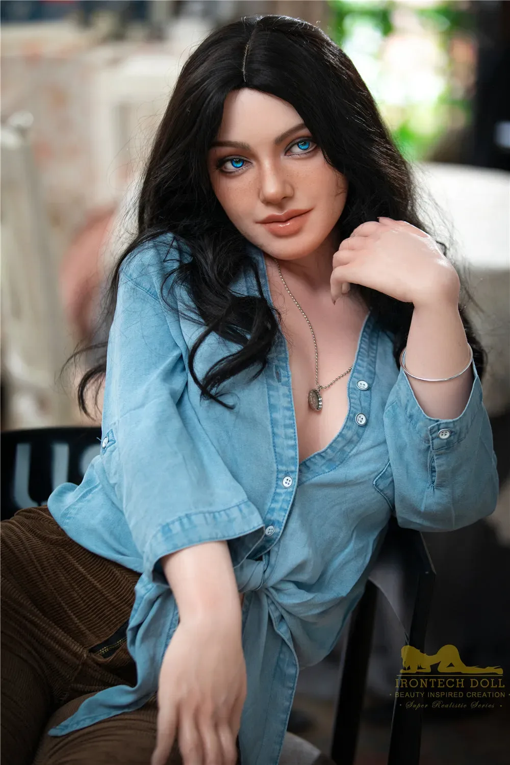 Irontech | Ivy - 5ft /152cm Head S27 Silicone Sex Doll view 7