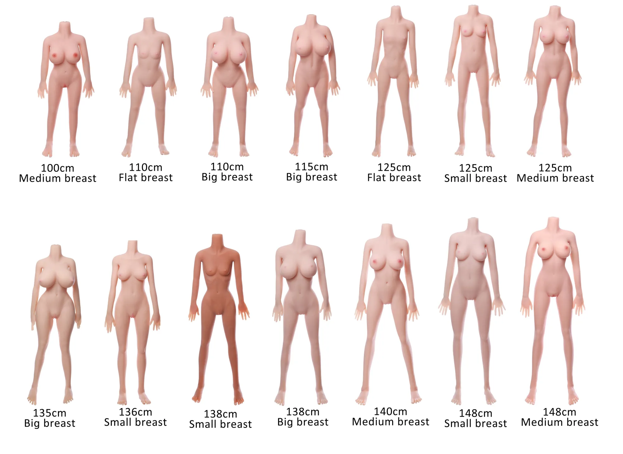 1/1 Customize- Customize Your Love Doll-Hot TPE header view 4