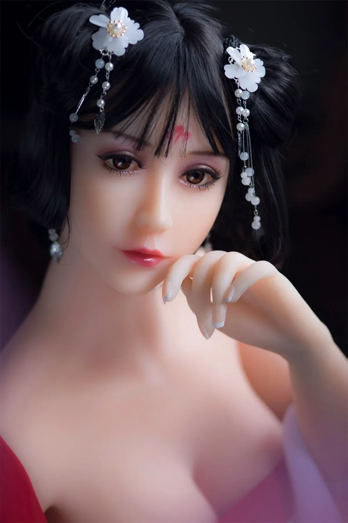 Yuhuan - 5ft 6(165cm) Chinese Style Stunning Beautiful Sex Doll With Long Black Hair view 2