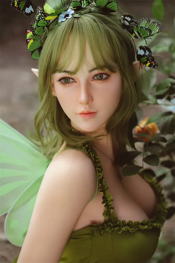 SY Doll丨Ailsa -160cm (5ft3) C-Cup Silicone Head Sex Doll