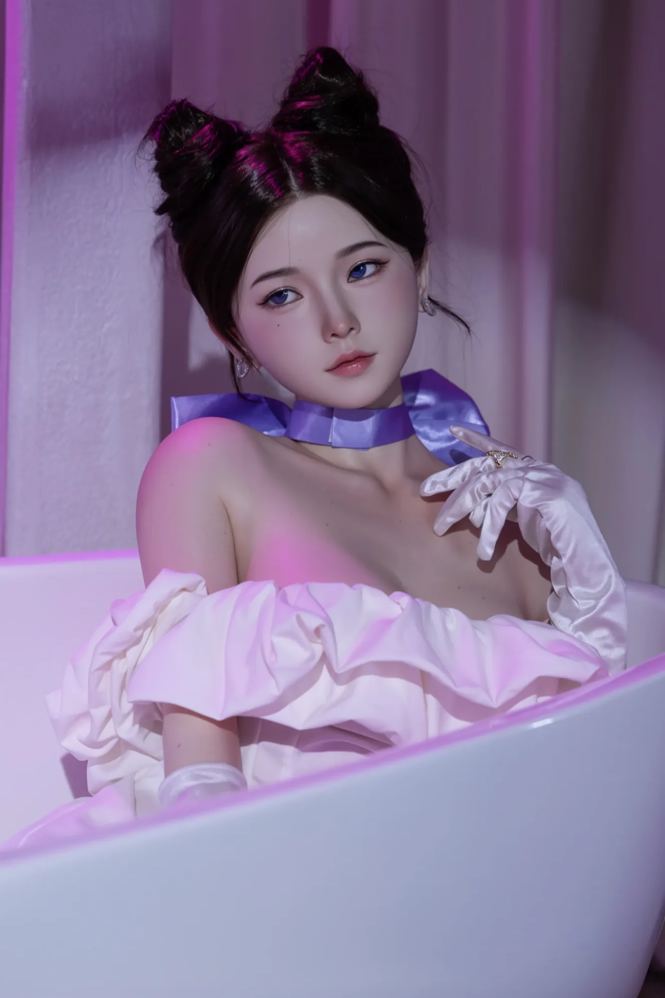 XY Doll丨Zara- 5ft 2/158cm D-cup ROS Silicone Head Sex Doll view 8