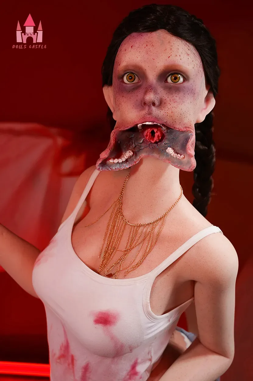 Dolls Castle | Ryleigh- 5ft 2 /158cm Realistic Zombie Sex Doll view 6