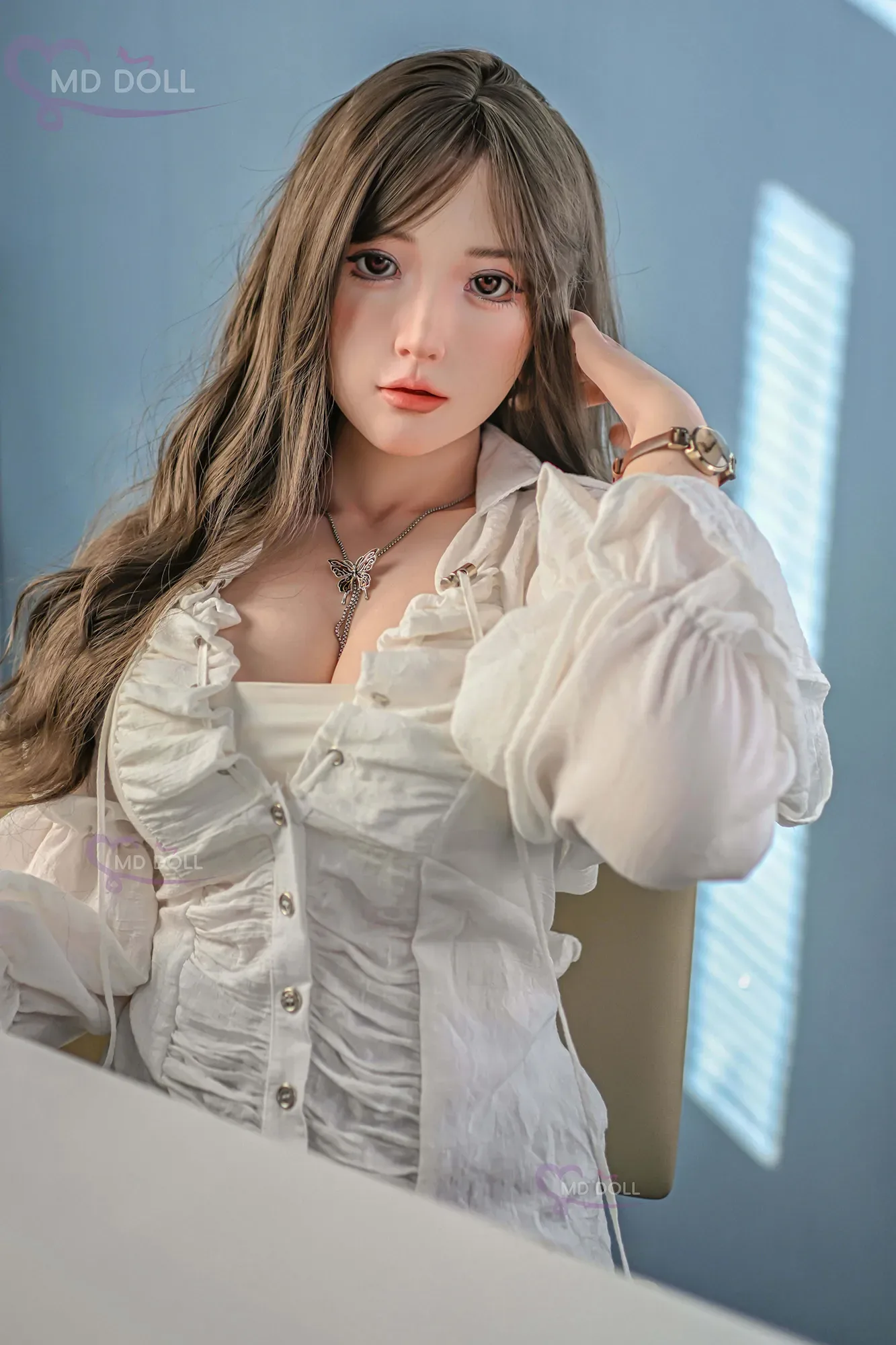 MD Doll | Doris - 5ft 5/166cm C-Cup M17 Silicone Sex Doll view 3