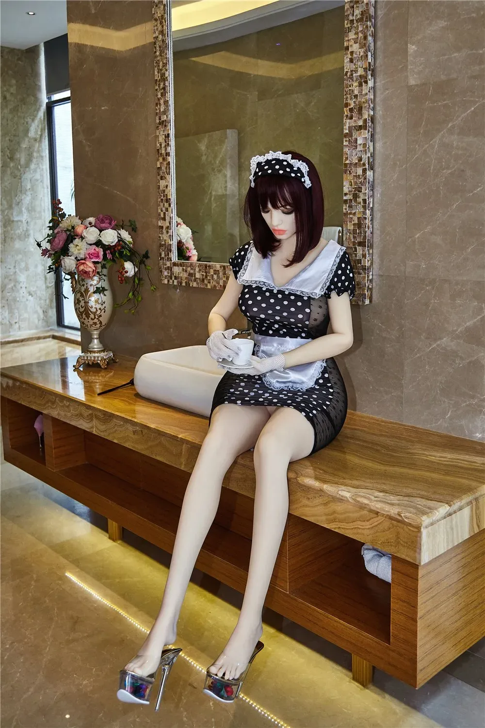 Irontech Sex Doll | 170cm H cup Aurora view 3