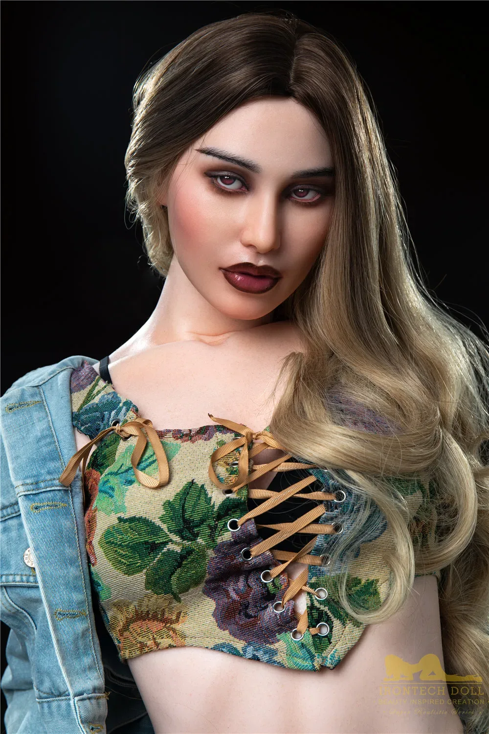 Irontech | Eileen - 5ft 6/168cm Head S40 Silicone Sex Doll view 5