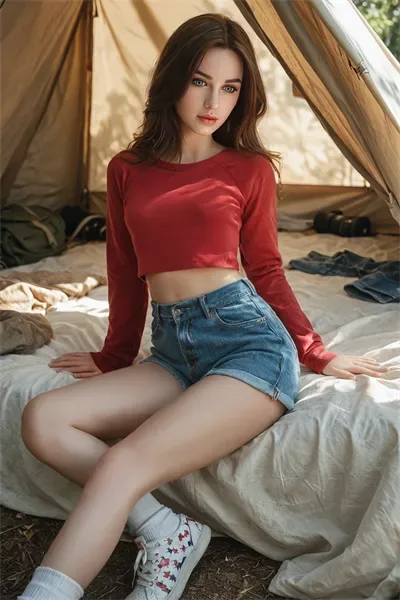 SY Doll丨Ambre -5Ft 2(159cm) A-Cup Silicone Head+TPE Body Sex Doll