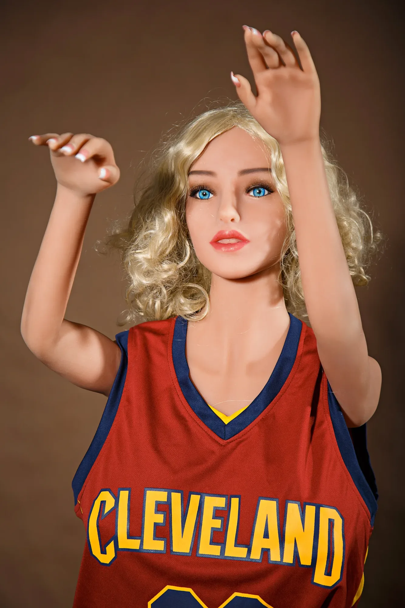 AIBEI |  Heny- 4ft 11 /150cm Muscle Attractive Girl Realistic Sex Doll