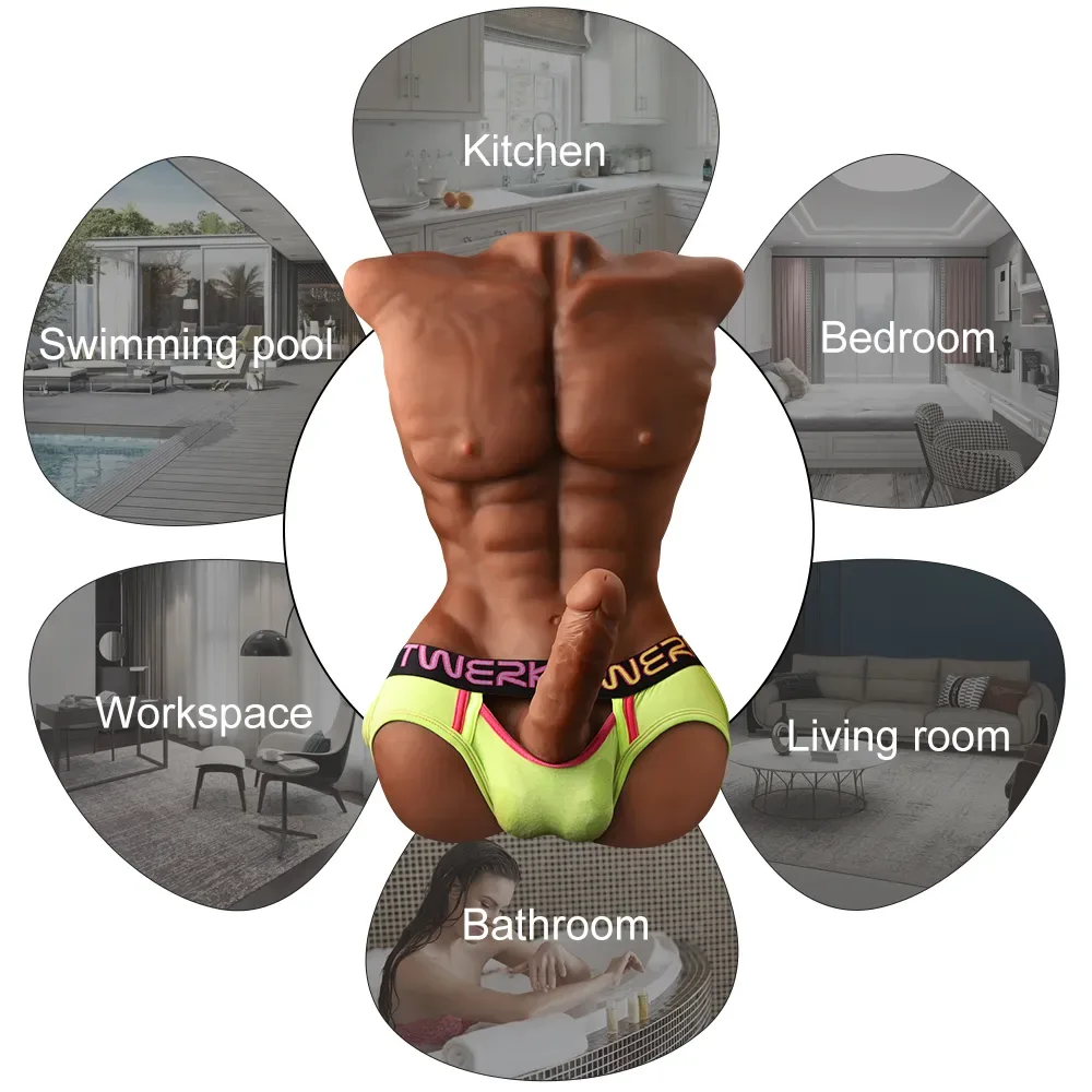 Daniel - 21.25 inch Male Sex Doll Torso(In Stock US) view 4