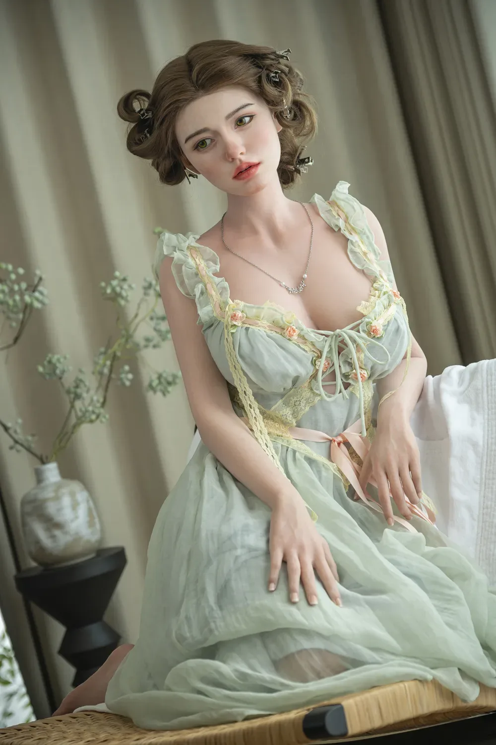 Starpery | Natalia - 5ft 7/171cm D-Cup ROS Silicone Sex Doll view 4