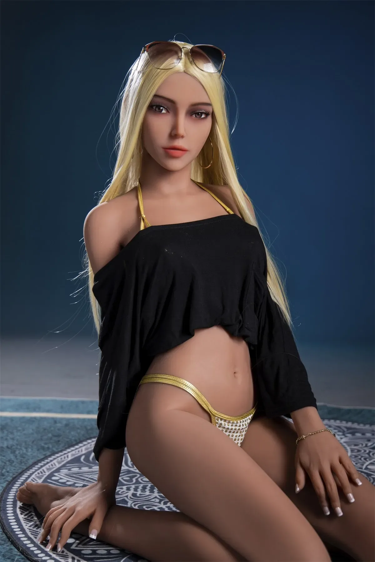 YQ Doll | Indiana -5ft 3/161cm Ultra Real-Feel Skin TPE Sex Doll view 3