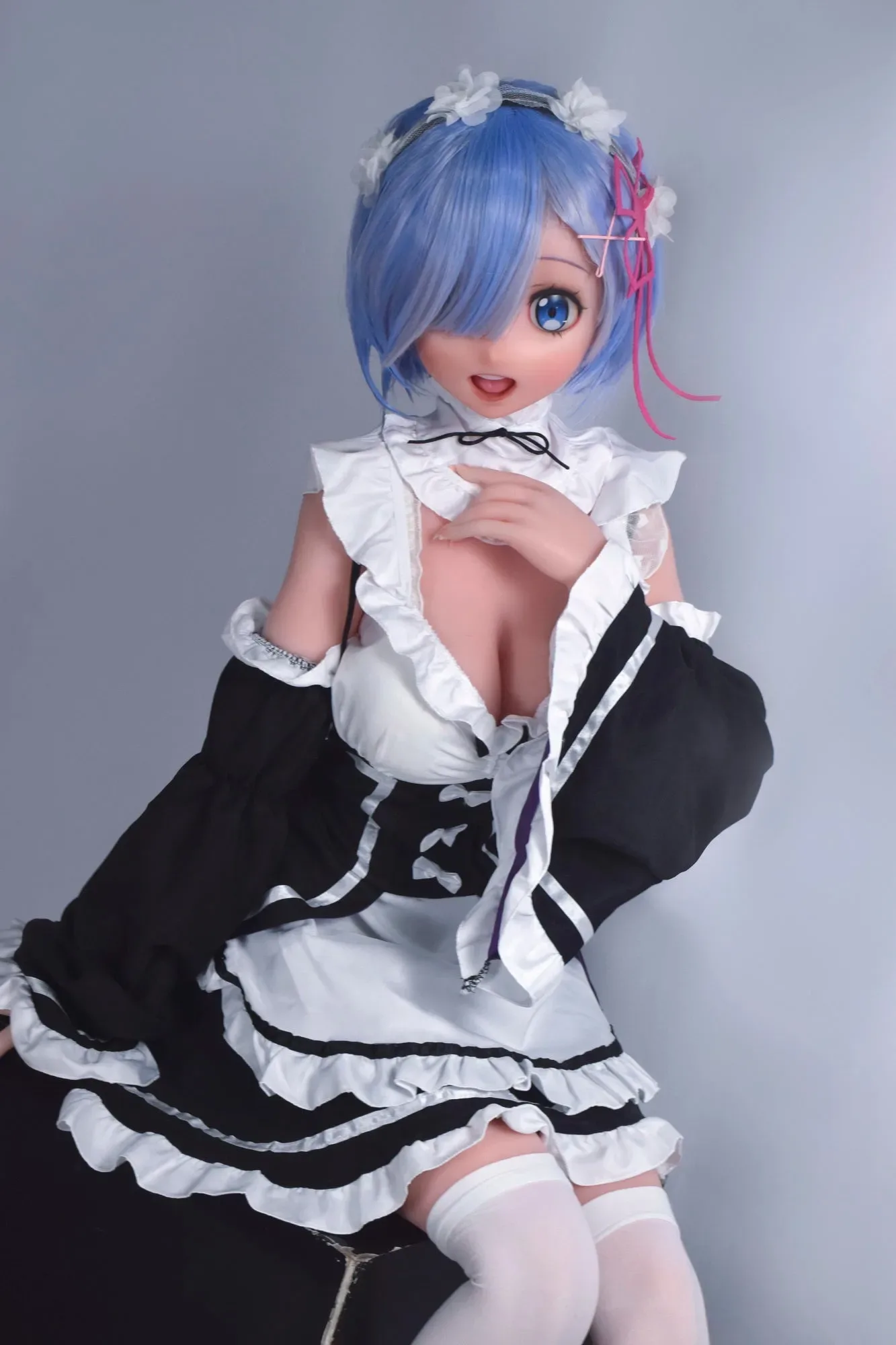 Elsa Babe Adult Anime Silicone Mishima Nico view 3