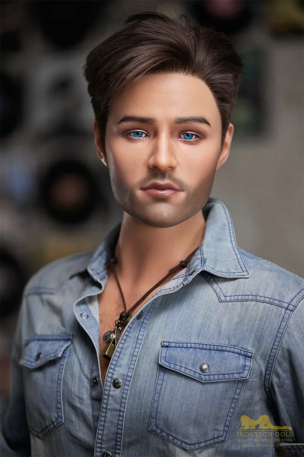 Irontech | Jack - 5ft7 (170cm) Singer Silicone Male Sex Doll view 4