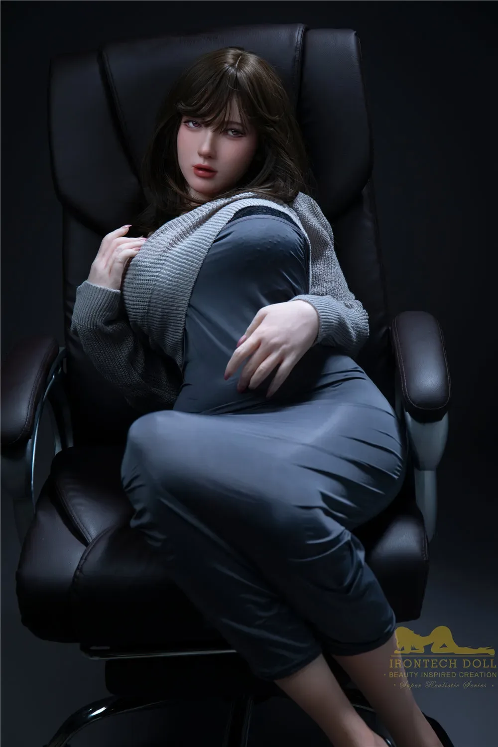 Irontech | Miya - 5ft 4/165cm Head S1 Silicone Sex Doll view 3