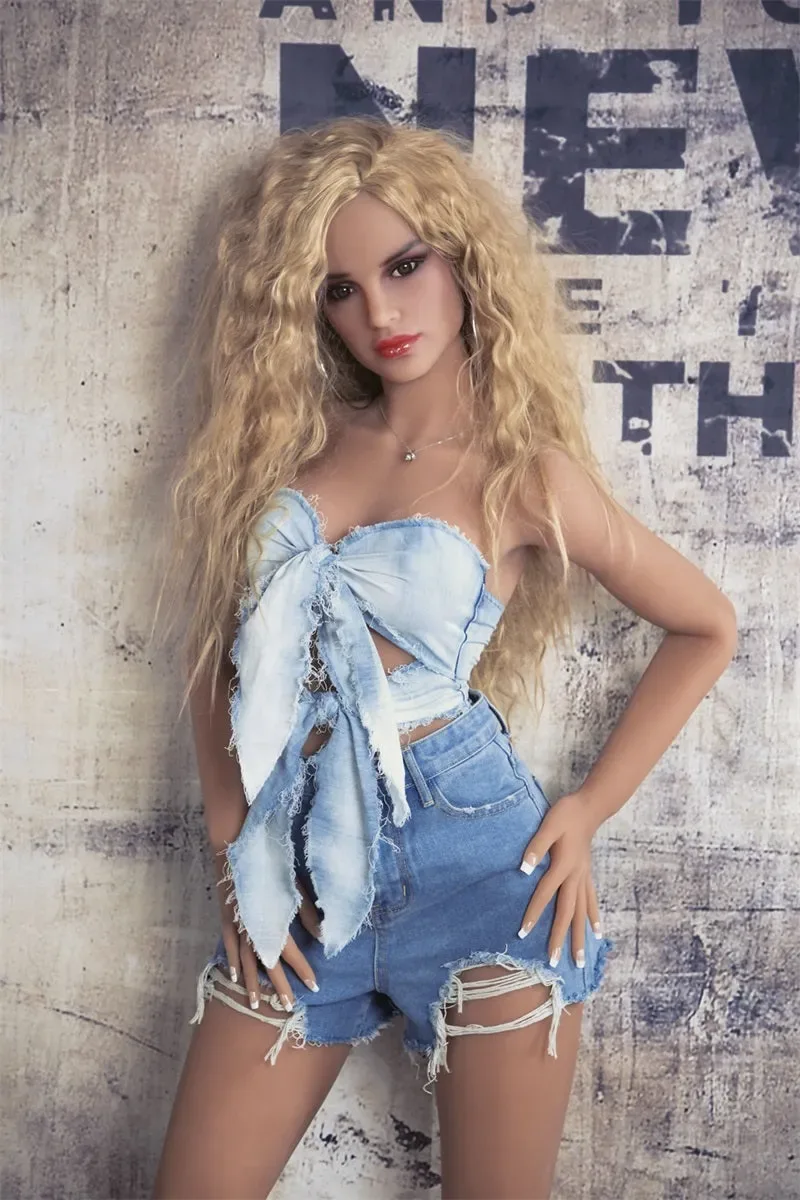 AF | Elliana - 5ft3 (160cm)  Ultra Cute Small Breast Sex Doll With Blonde Hair view 6