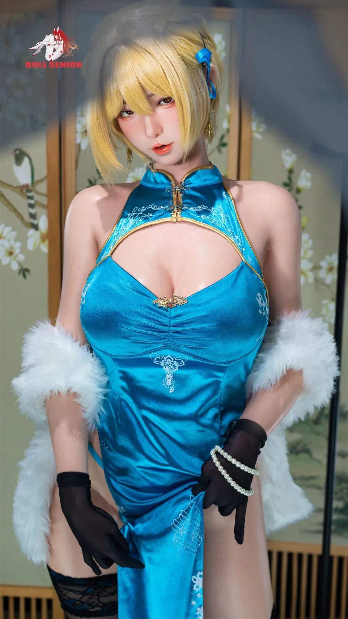 Doll Senior | Aoi -5ft 3/160cm E-Cup ROS Silicone Sex Doll view 4