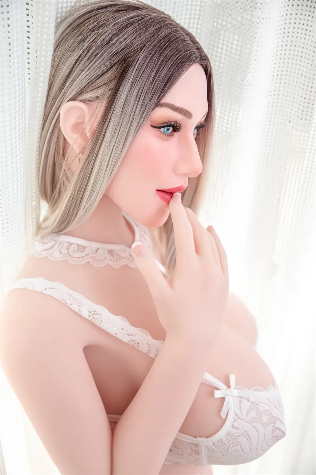 Climax Doll丨159cm (5ft2.5″) Big Breast Silicone Head Sex Doll - Ava view 7