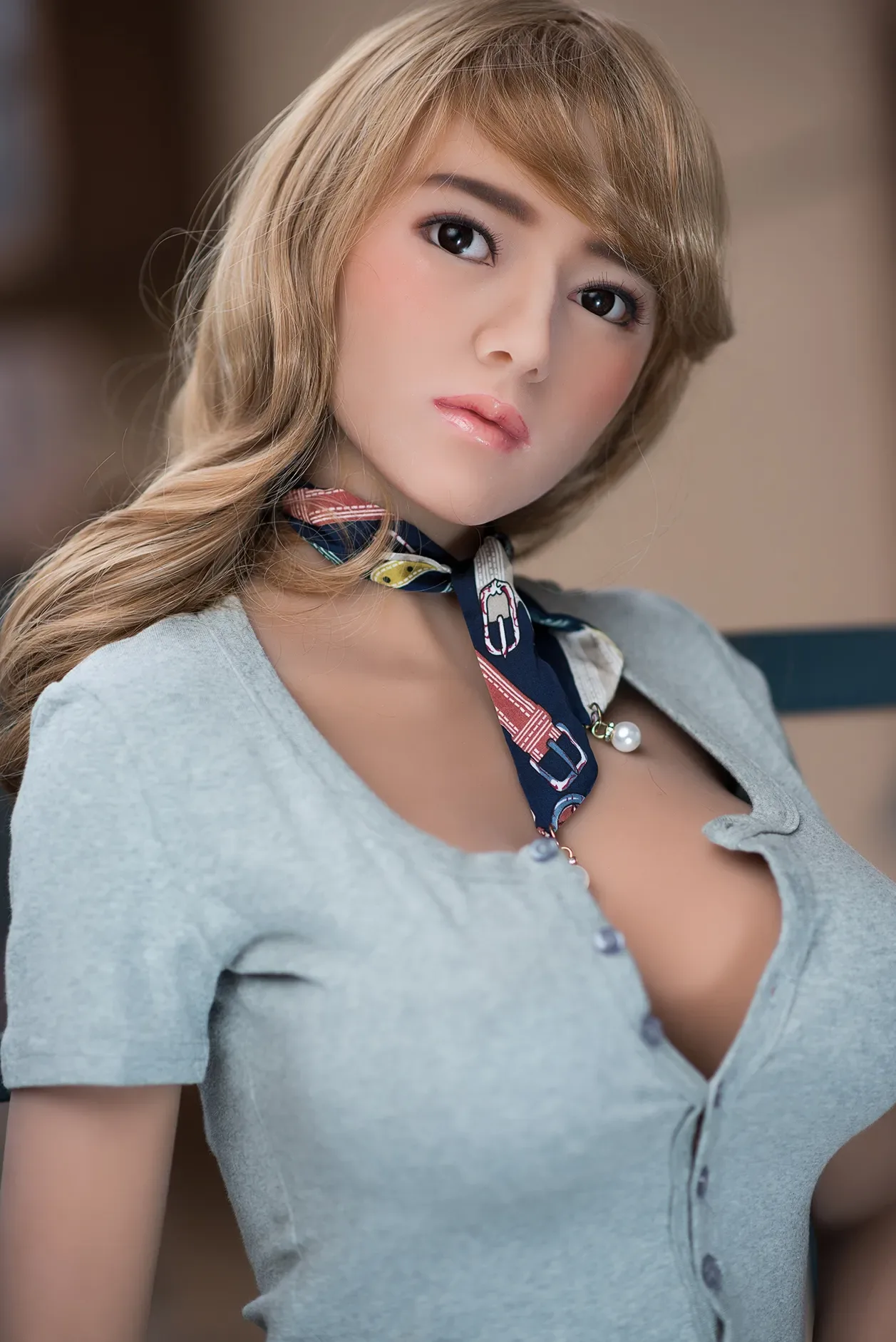 6YE | Abebi - 5ft5/165cm Big Boobs Asian Sex Doll view 2