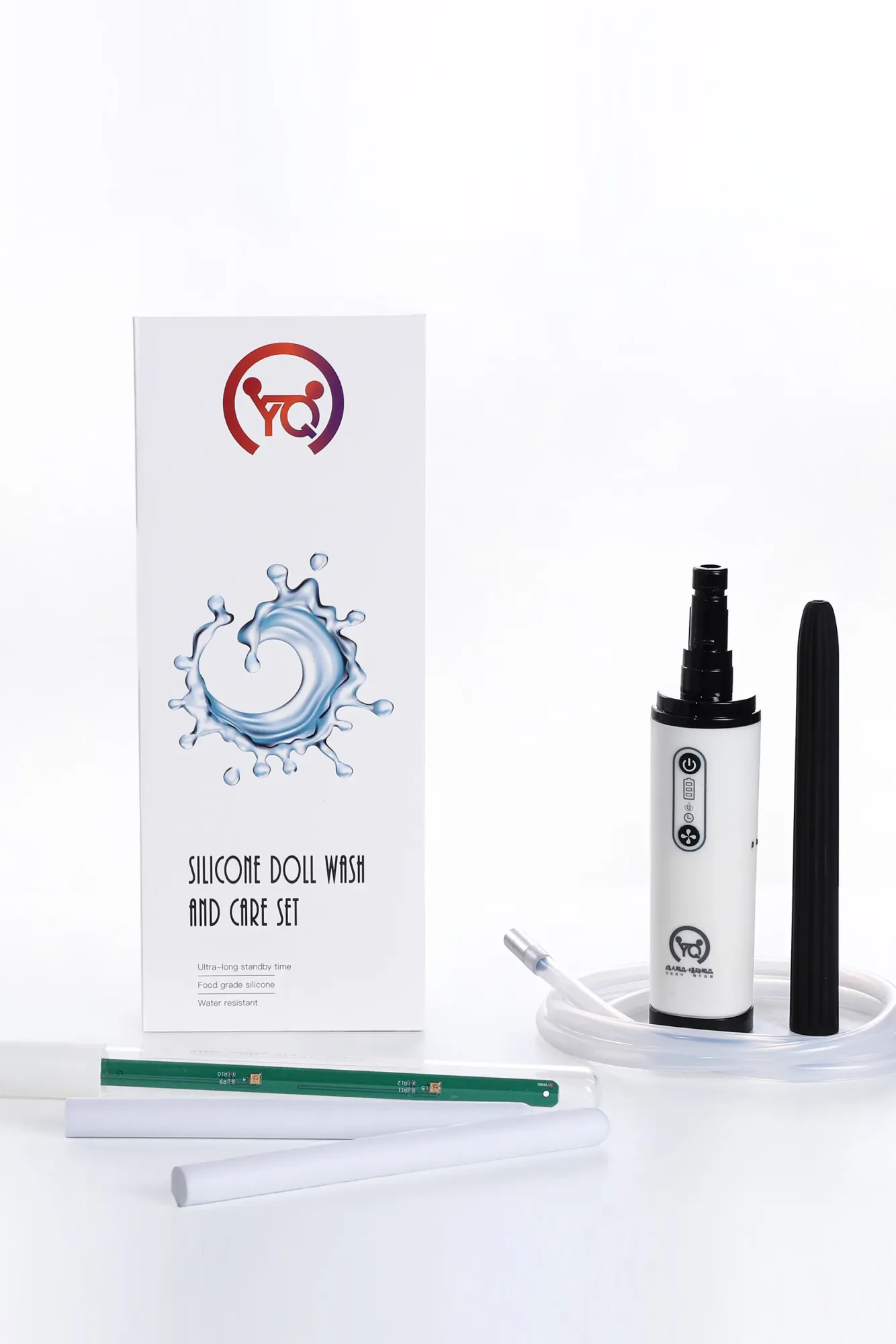 Automatic Love Holes Cleaning & Drying Douche for Sex Doll view 1