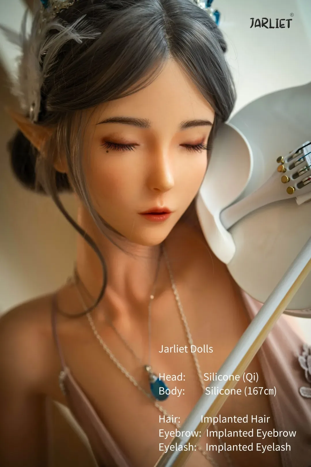 Jarliet丨Qi -5ft 5/167cm Elf Full Silicone RolePlaying Sex Doll