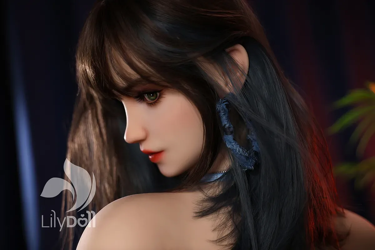 LilyDoll | 157cm (5ft1) K-Cup BBW Silicone Sex Doll, Aria-A view 7