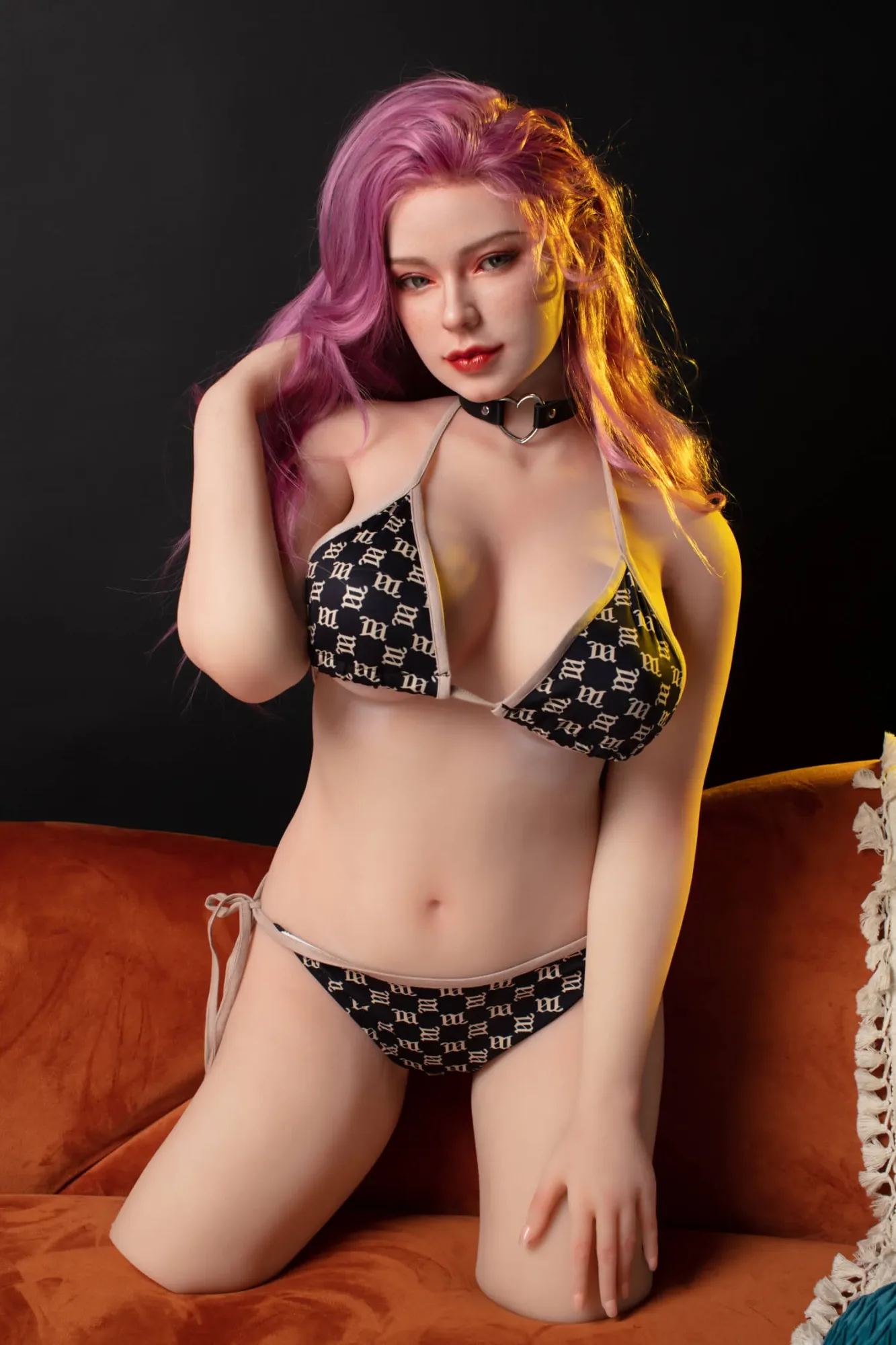 Starpery | 3ft 5/105cm E-Cup Real Skin Texture Silicone Torso - Queen view 3