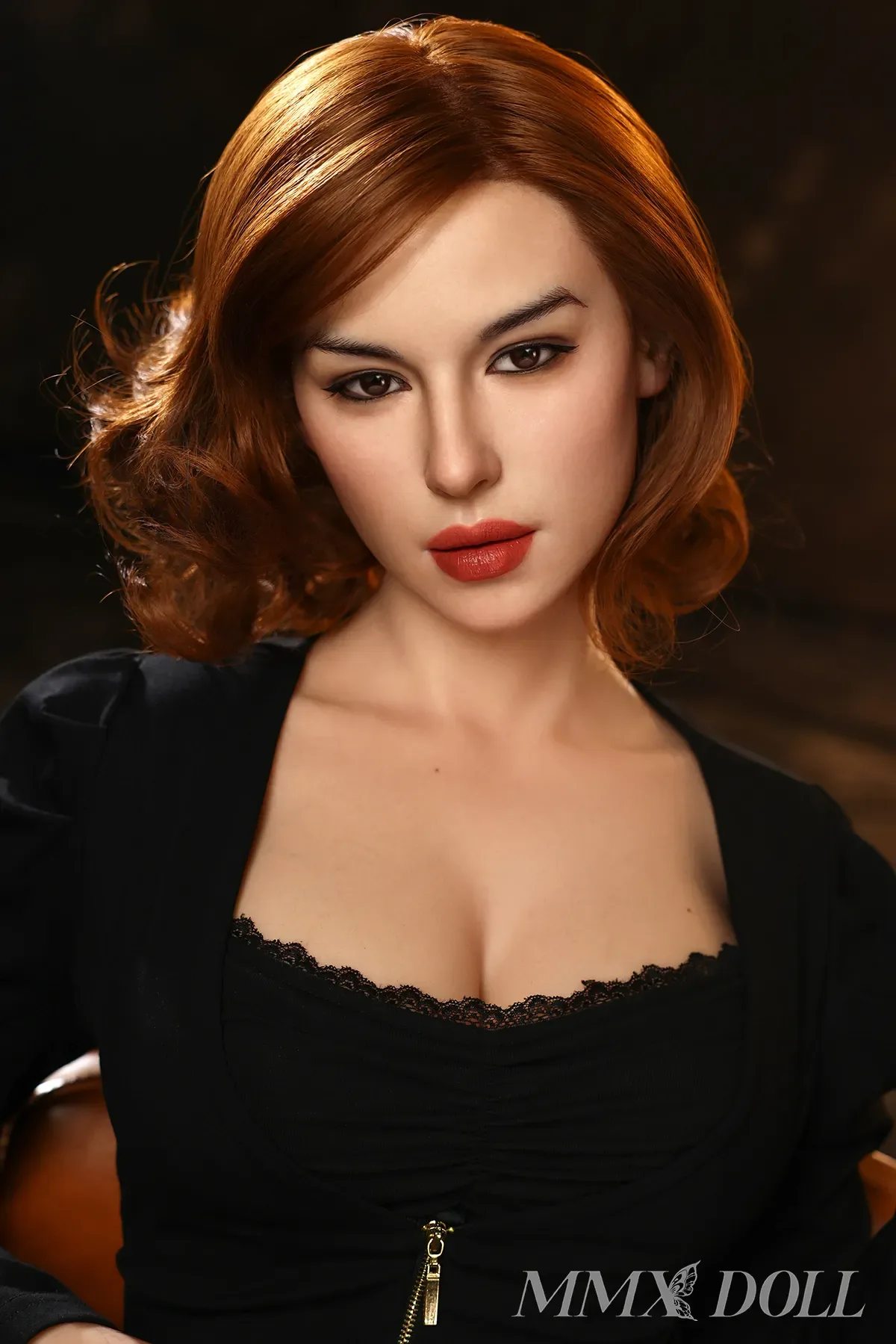 MMX Doll | MengBei -5ft 4/164Ccm D-Cup Fantasy Silicone Sex Doll view 2