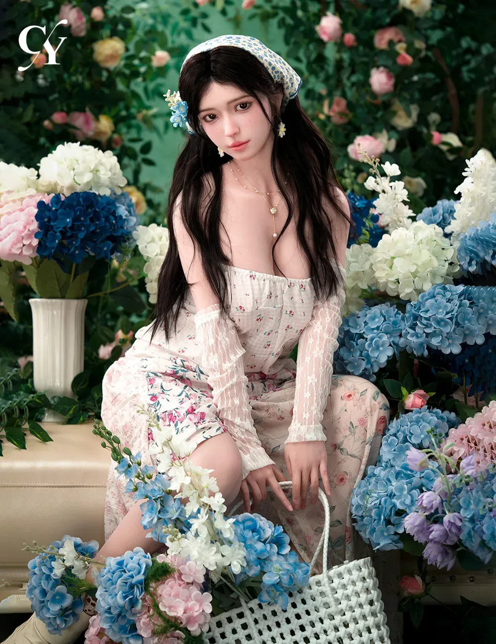 TOP-CY Doll | Una -5ft 6/167cm D-Cup Spring Silicone Head Sex Doll view 3